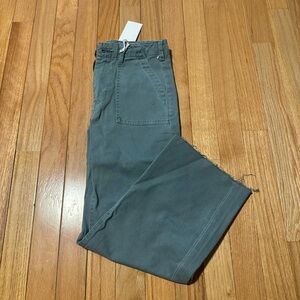 NWT Katie J NYC Girls Green Pants Size 12